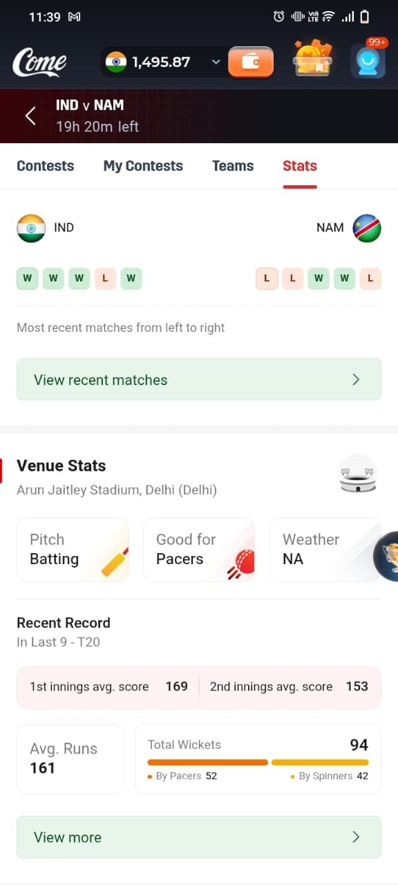 Come-Com-Dream11-Cricket
