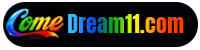 come dream11 left side logo