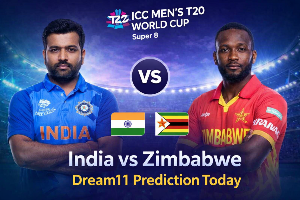 India vs Zimbabwe Dream11 Prediction Today